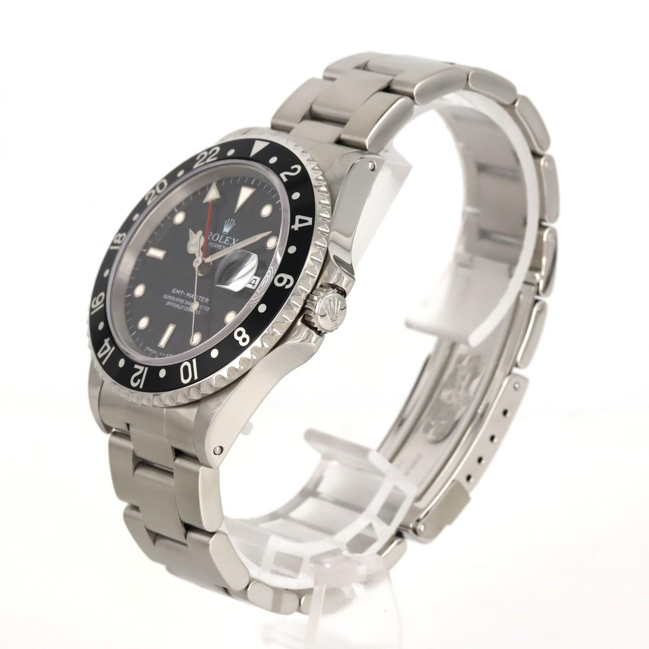 ROLEX GMT Master 16700 SS自動上弦U 號