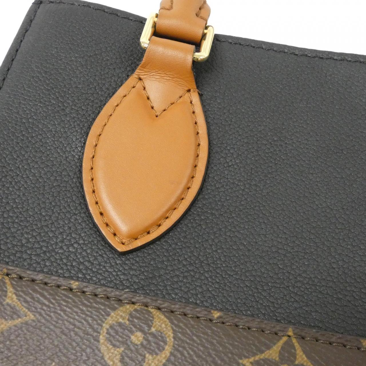 LOUIS VUITTON Monogram Fold Tote MM M45409 Bag