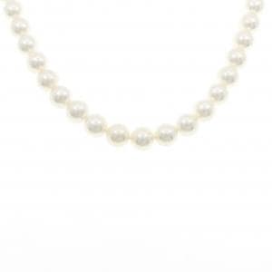 シルバークラスプ アコヤパール ネックレス 8-8.5mm