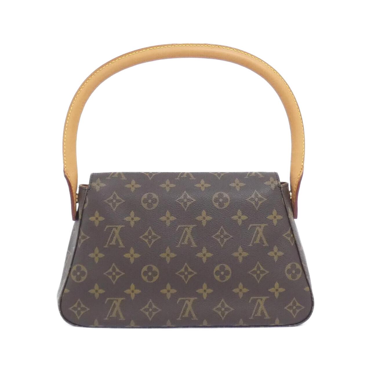 【ヴィンテージ】ルイヴィトン モノグラム ミニ ルーピング M51147 ショルダーバッグ
