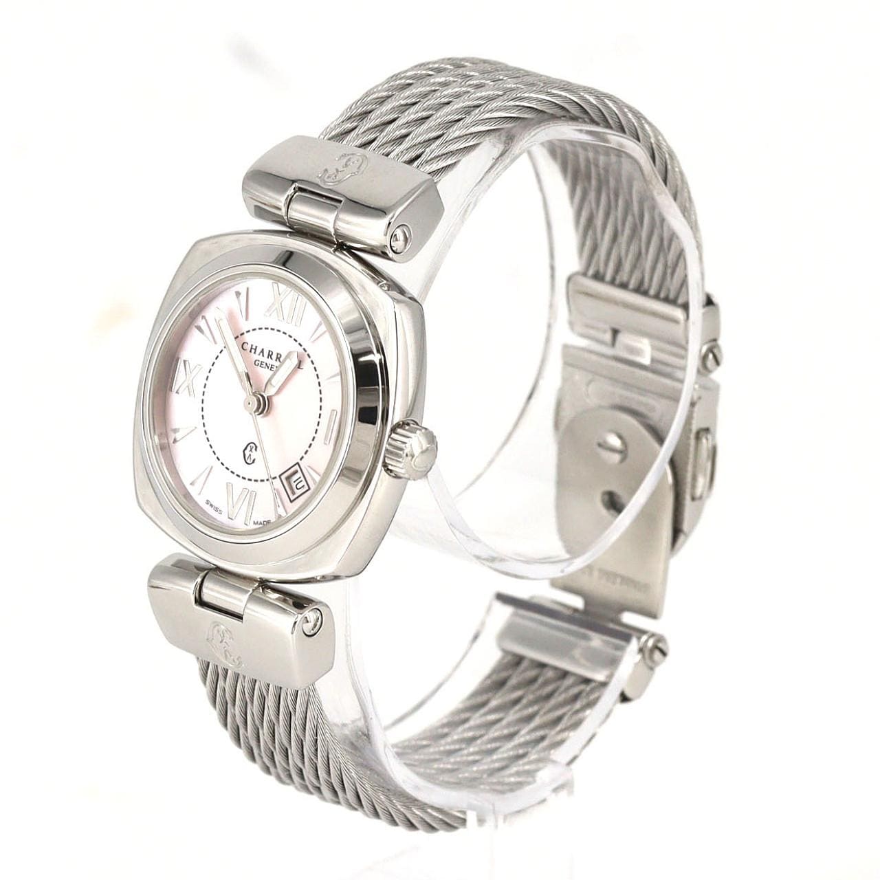 【ノーメンテナンス還元価格】フィリップシャリオール アレキサンダー ALEXS SS クォーツ