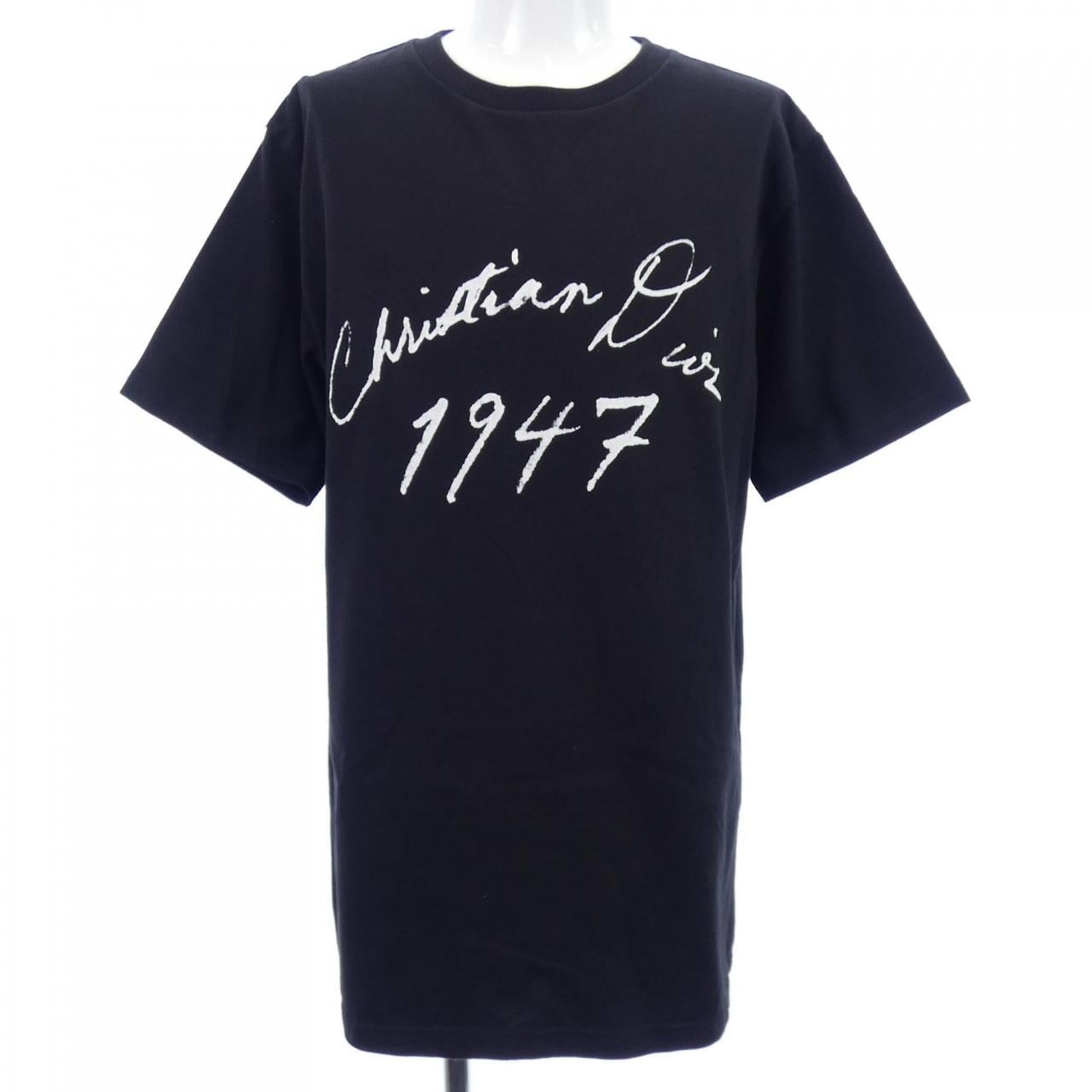 ディオール DIOR Handwritten Christian Dior Tシャツ 493J696F0554 Tシャツ