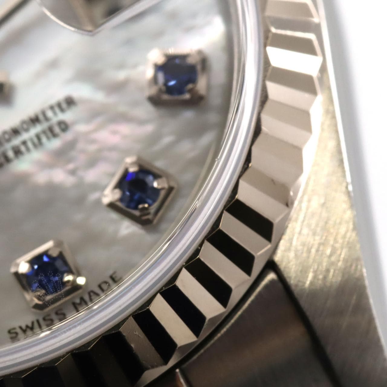 ロレックス デイトジャスト 79174NGS SSxWG 自動巻 F番