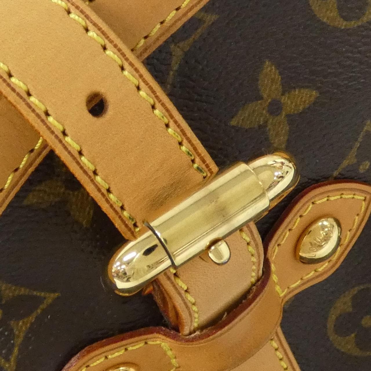 ルイヴィトン モノグラム ティヴォリ GM M40144 ショルダーバッグ