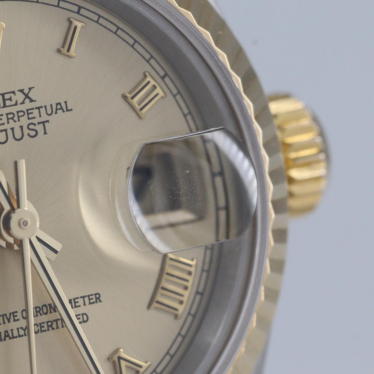 ロレックス デイトジャスト 79173 SSxYG 自動巻 A番