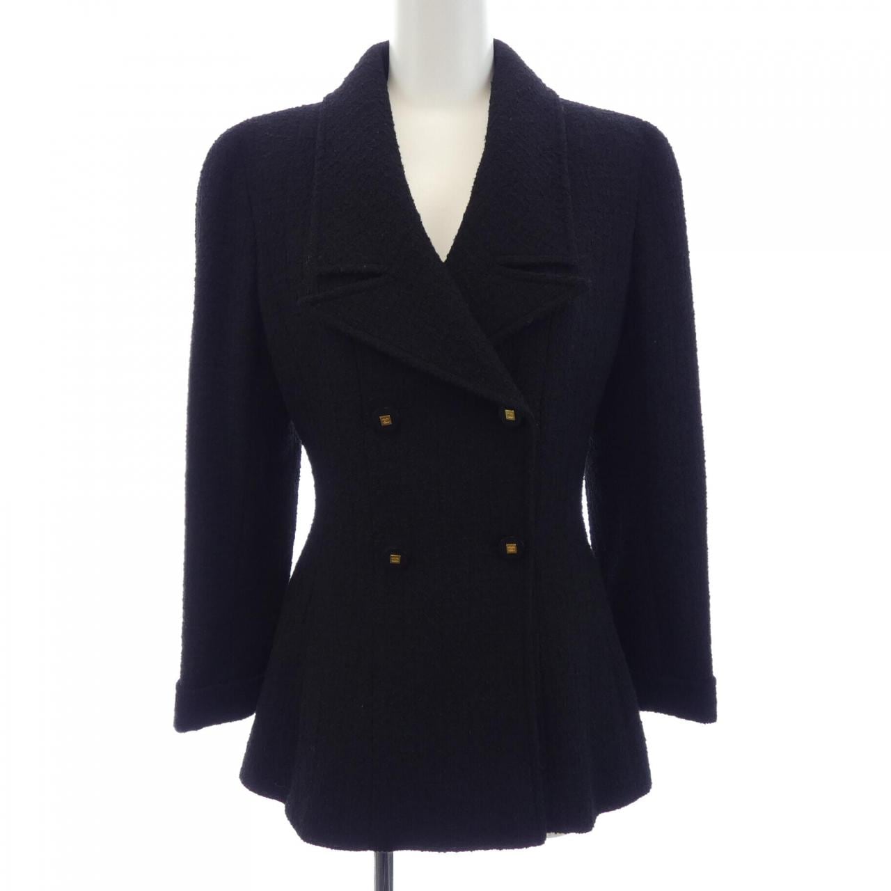 【ヴィンテージ】シャネル CHANEL P08103V04999 96A ジャケット