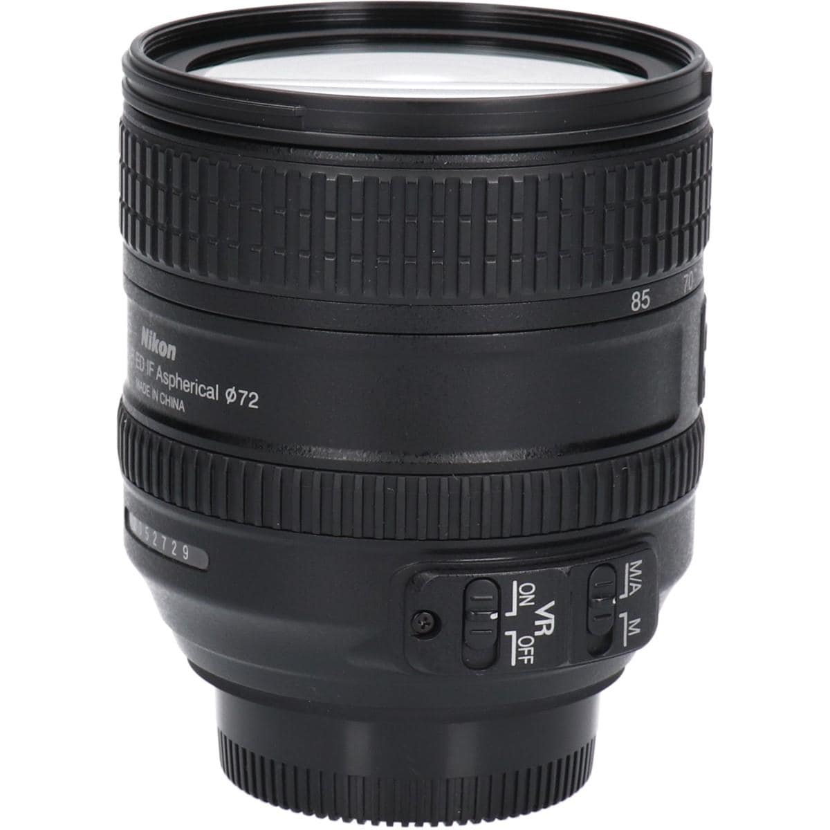 ＡＦ－Ｓ２４－８５ｍｍ　Ｆ３．５－４．５Ｇ　ＶＲ