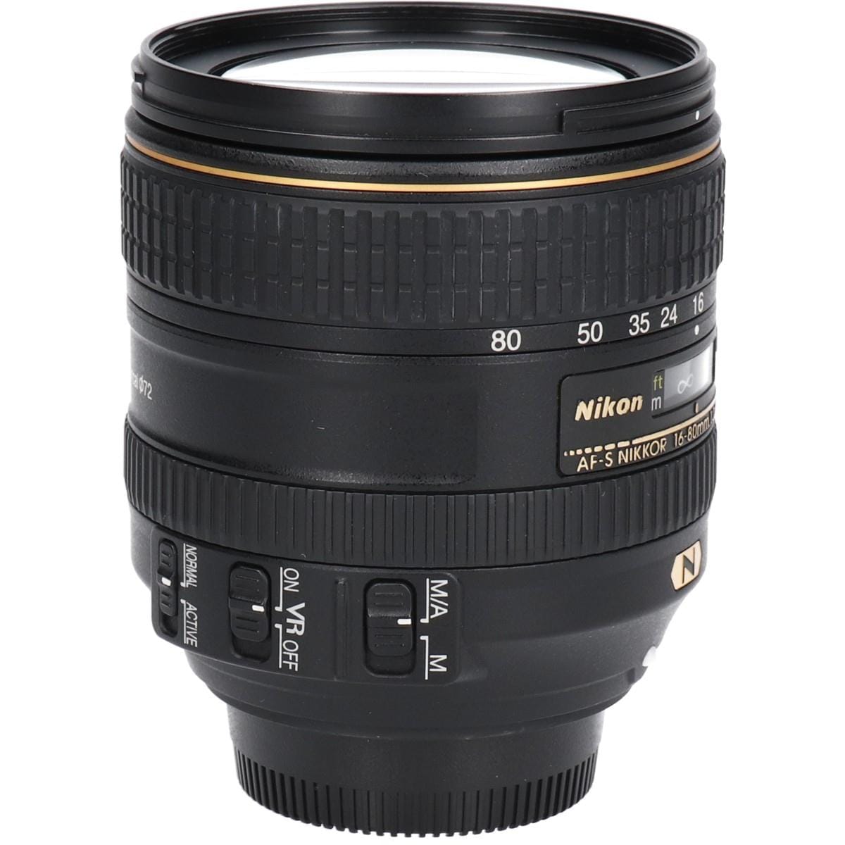 ＡＦ－Ｓ　ＤＸ１６－８０ｍｍ　Ｆ２．８－４Ｅ　ＥＤ　ＶＲ