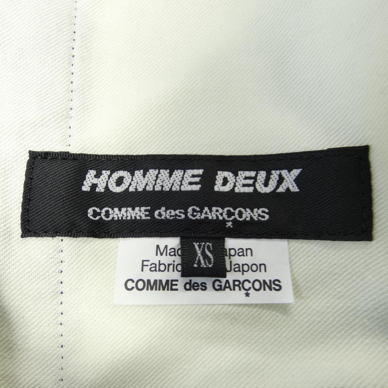 COMME des GARCONS HOMME DEUX DO-P037 Pants