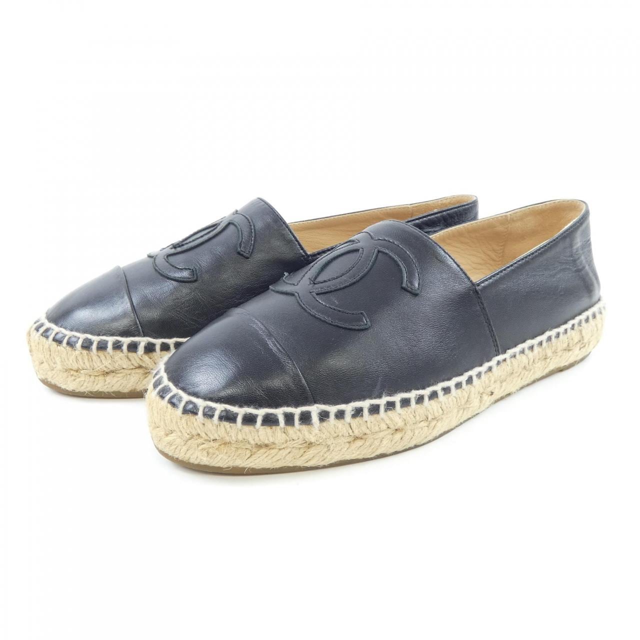 シャネル CHANEL エスパドリーユ ESPADRILLES G29762X01000 シューズ