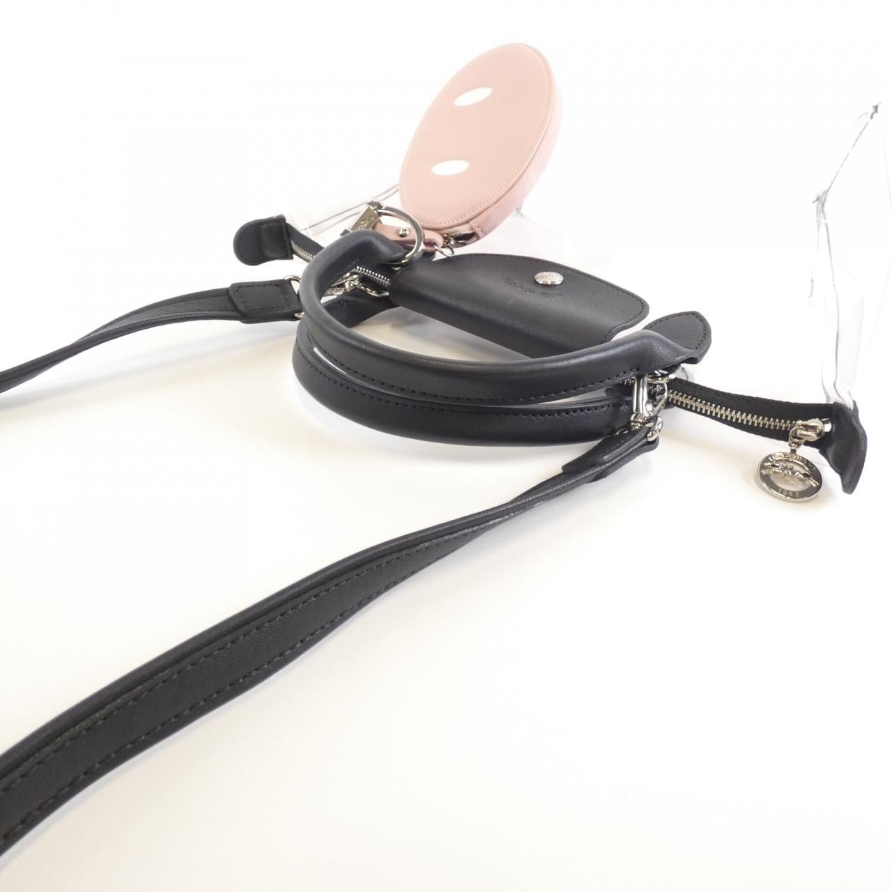 ロンシャン ル　プリアージュ　トランスペアレント バッグ