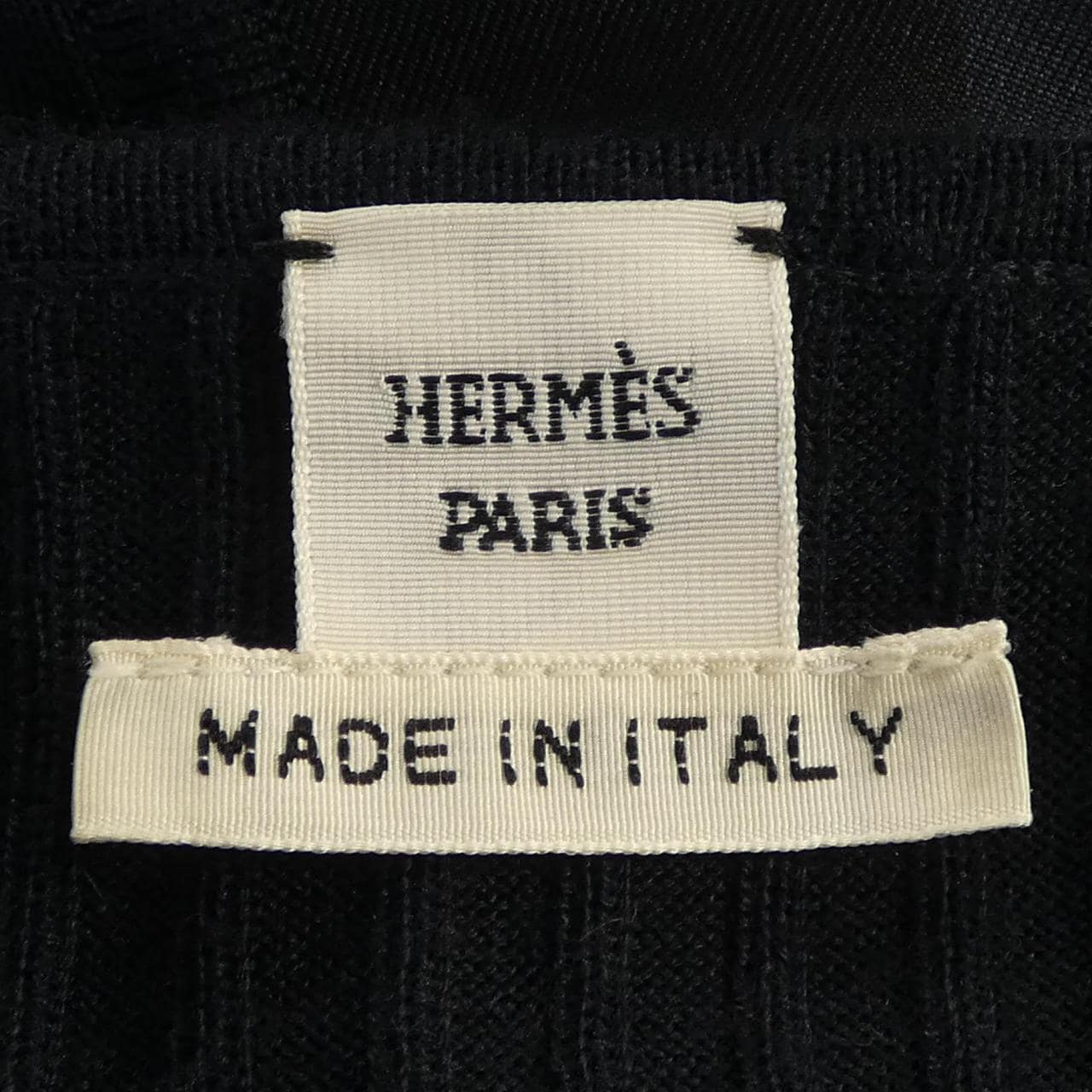 エルメス HERMES CAVAL CADOUR *76-7755 ツイルレーヌ ワンピース