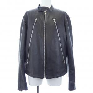 メゾンマルジェラ Maison Margiela 八の字 S50AM0489 レザーライダースジャケット
