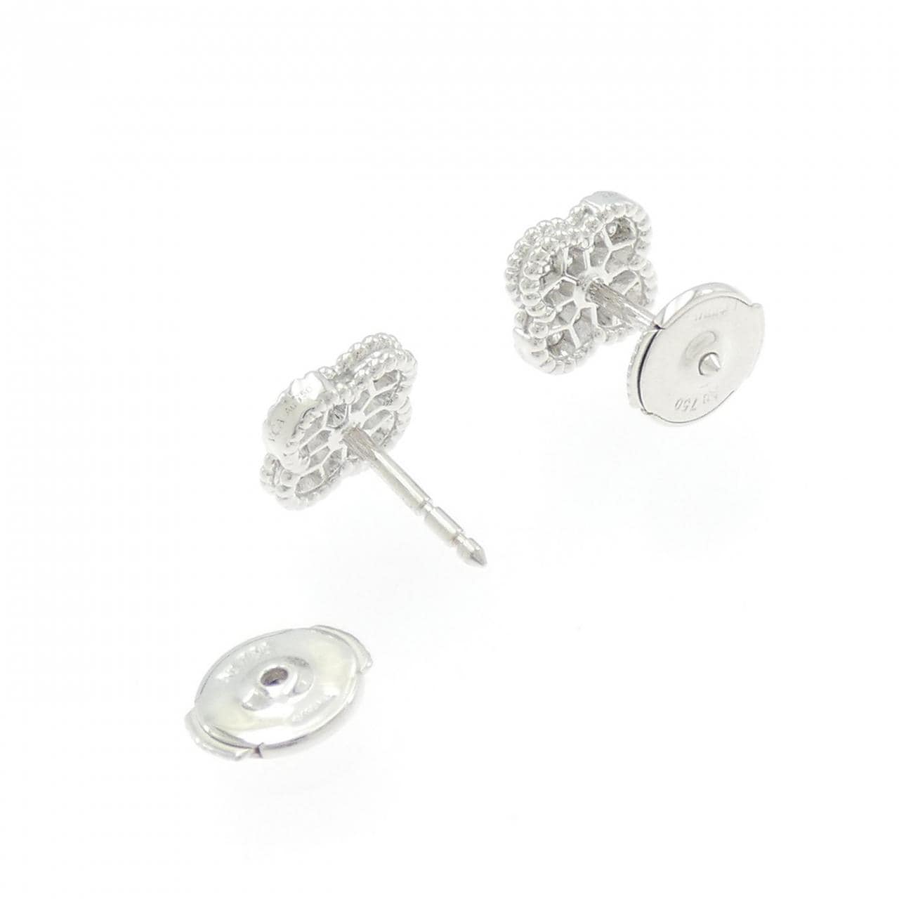 ヴァンクリーフ&アーペル スウィートアルハンブラ ピアス