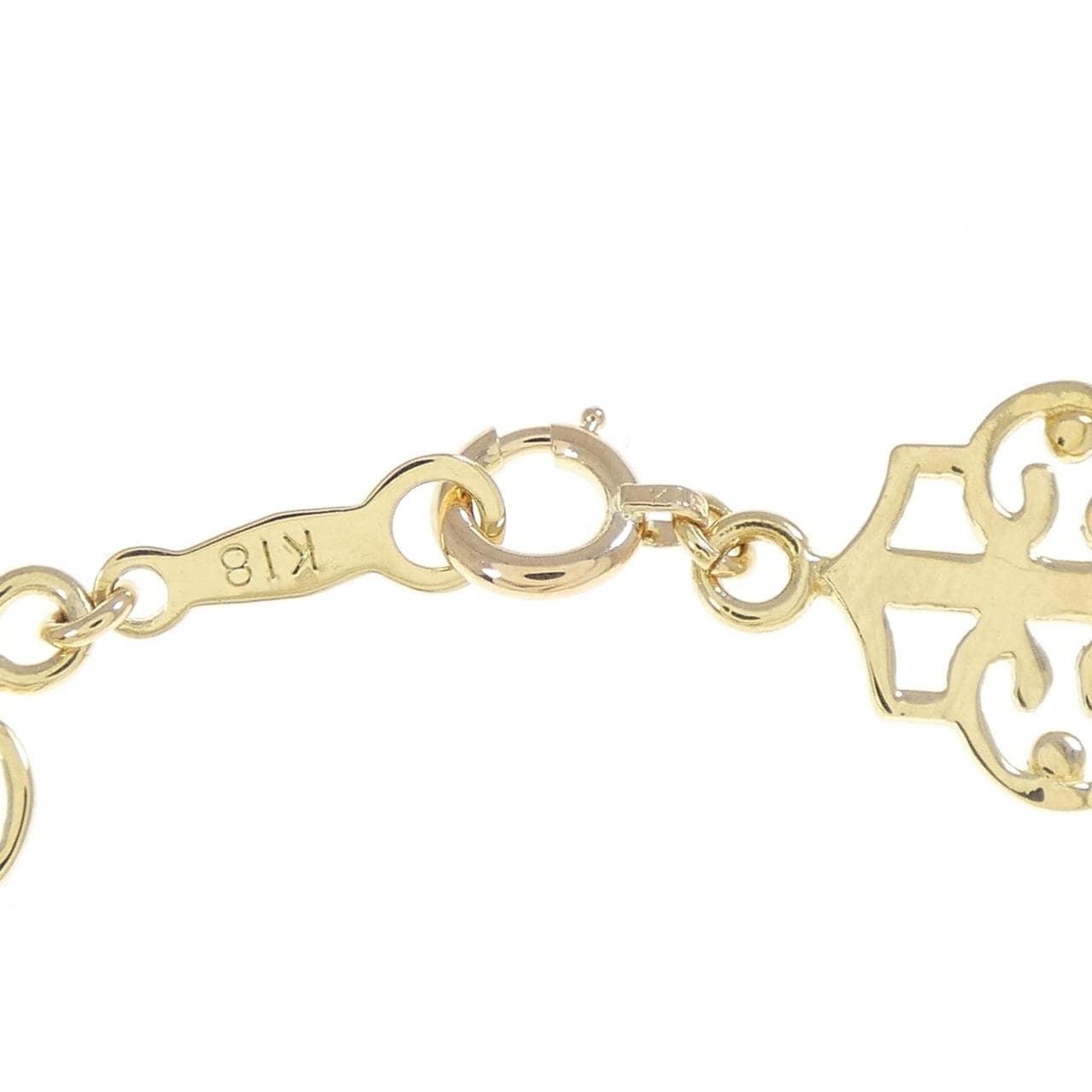 K18YG ブレスレット