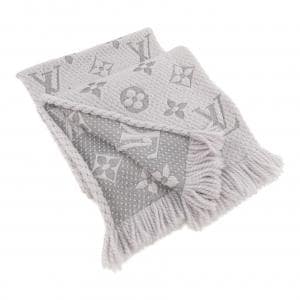 ルイヴィトン LOUIS VUITTON ロゴマニア M74742 MUFFLER
