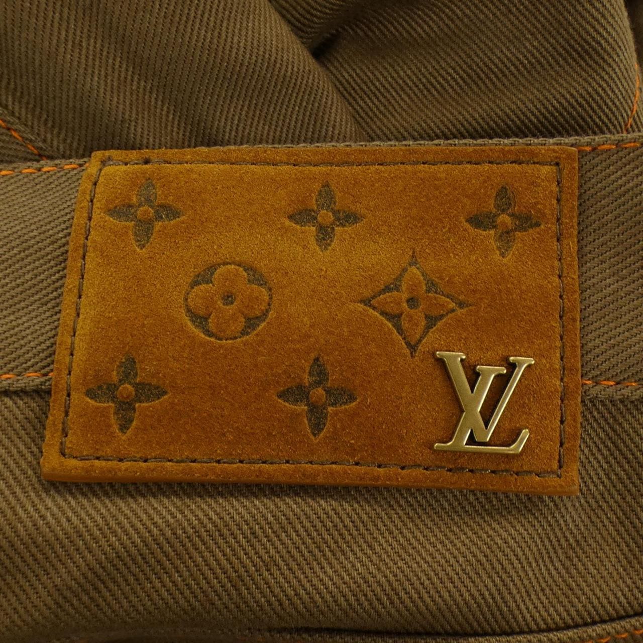 ルイヴィトン LOUIS VUITTON レギュラーデニムパンツ HOD20WG98 パンツ