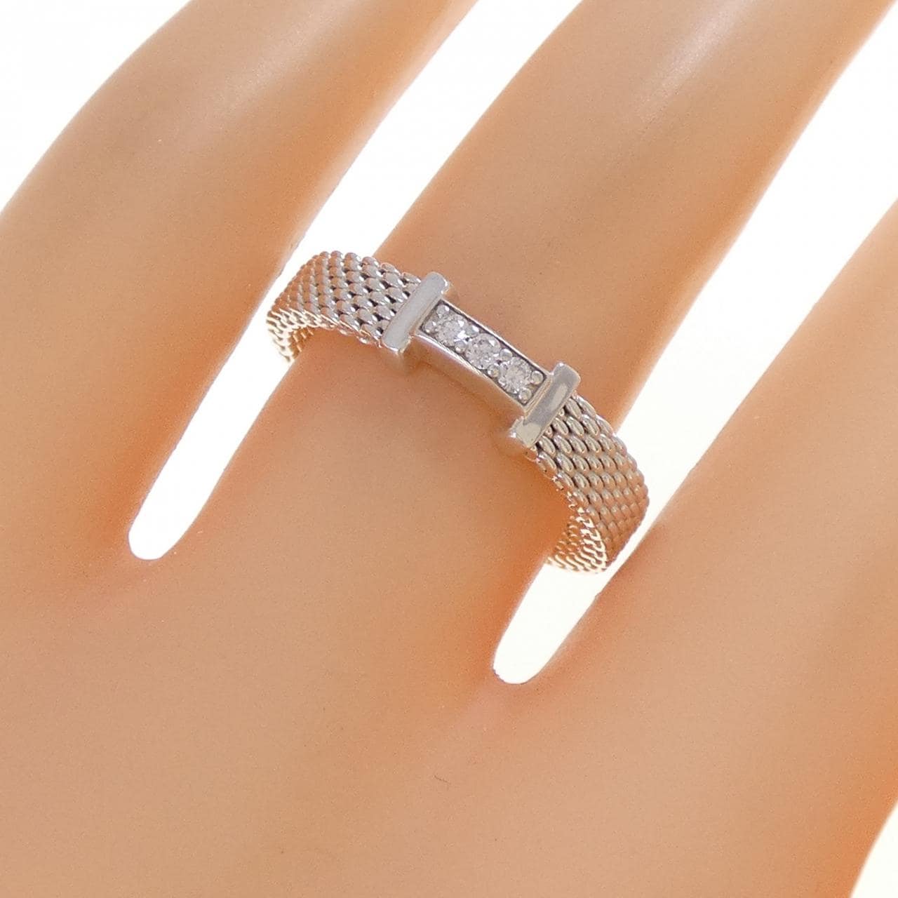 ティファニー サマセット リング