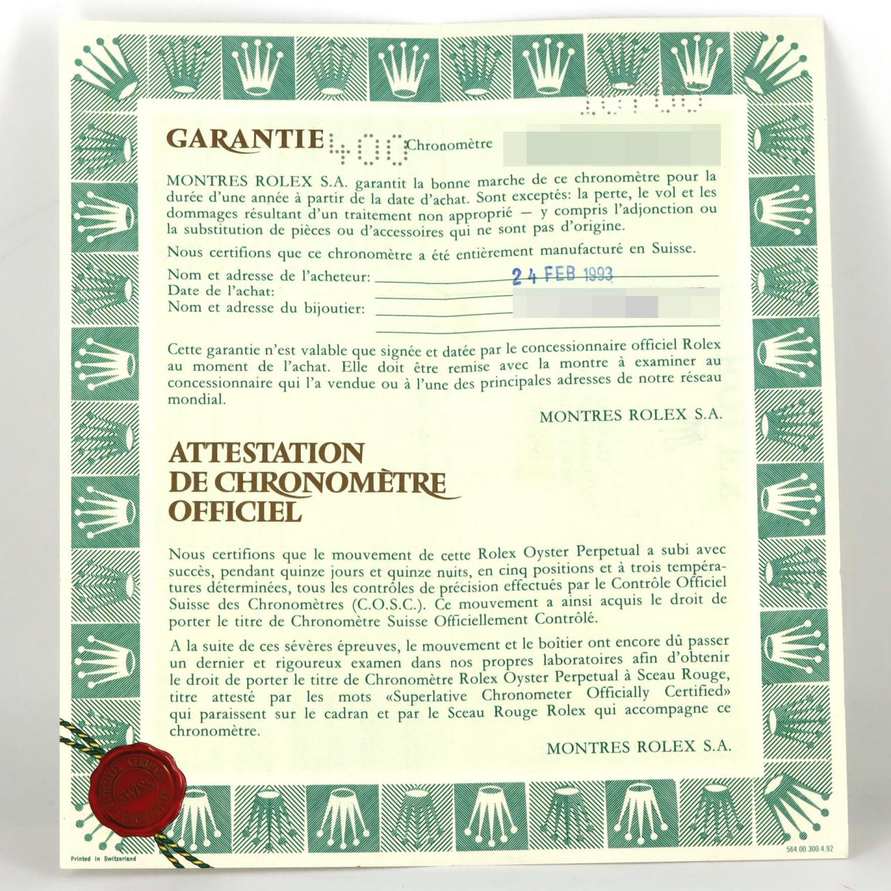 ロレックス GMTマスター 16700 SS 自動巻 N番