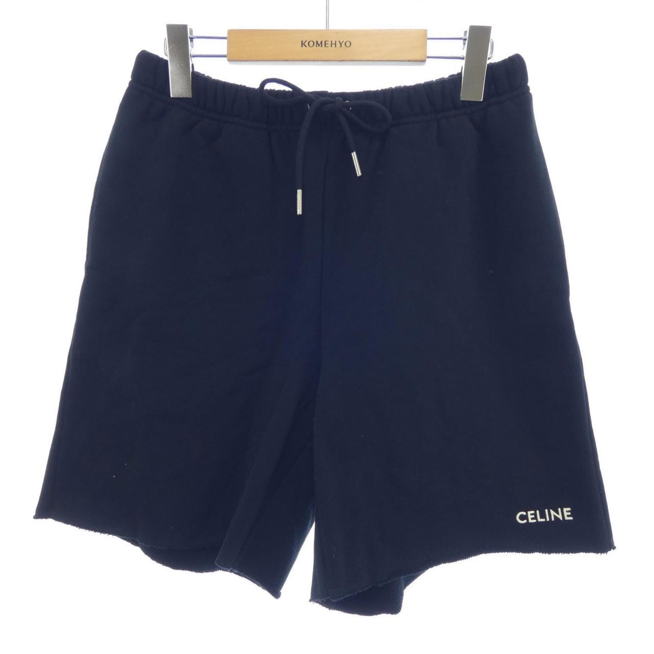 セリーヌ CELINE CELINE ショートパンツ / コットンフリース 2Z063670Q ショートパンツ