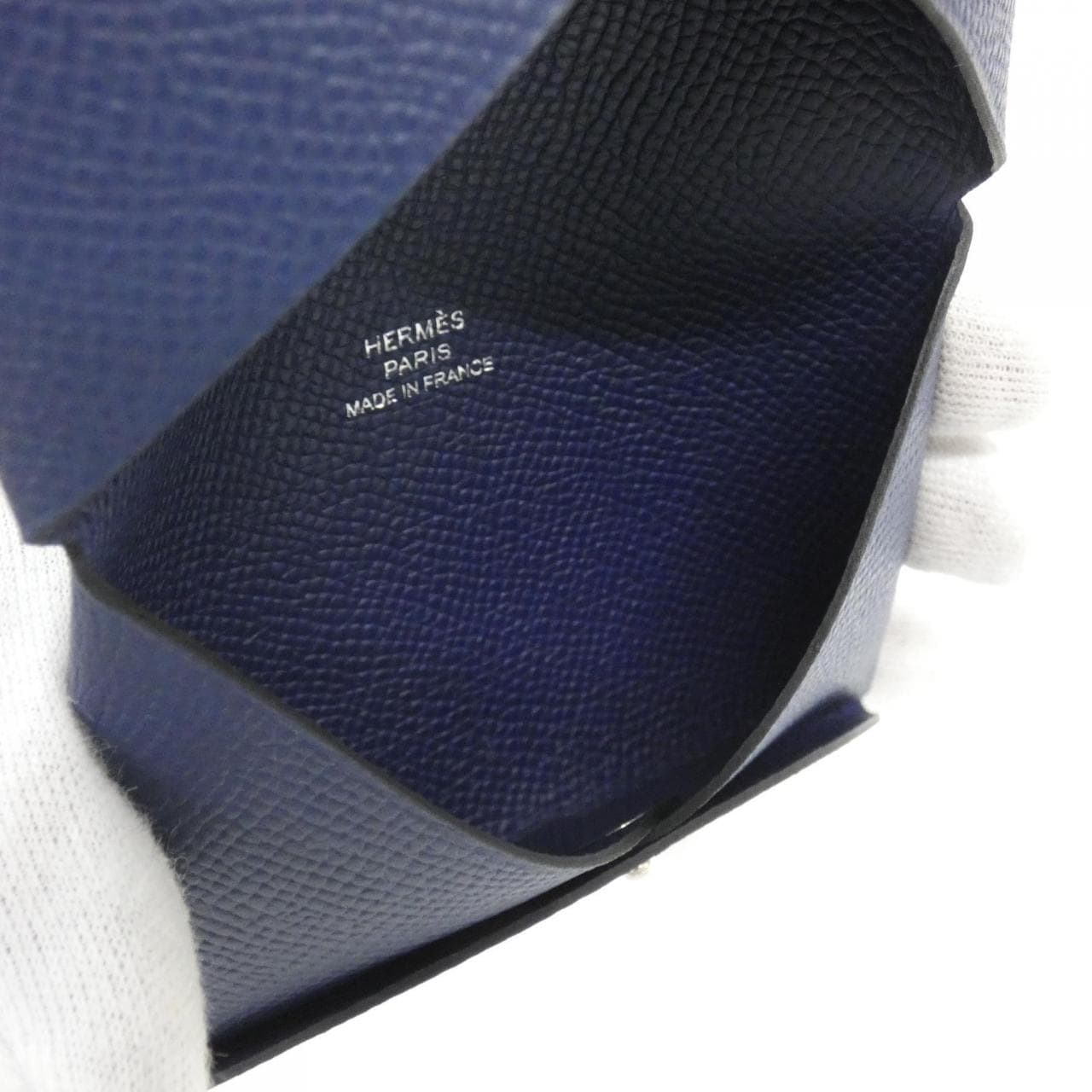 【未使用品】エルメス カルヴィ 044164CK カードケース