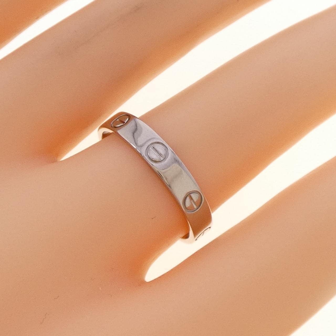 カルティエ ミニラブ リング