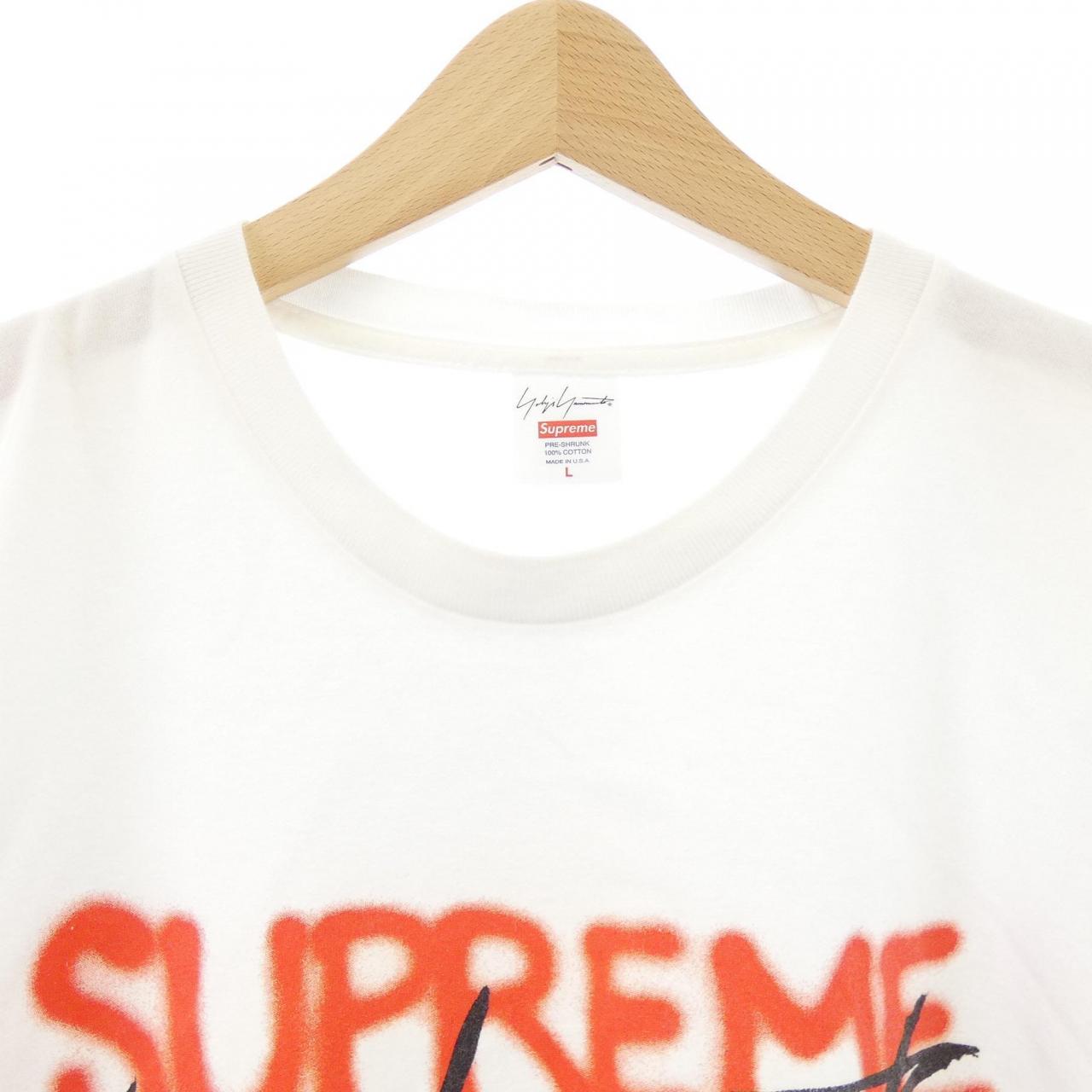 シュプリーム SUPREME Yohji Yamamoto Logo Tee Tシャツ