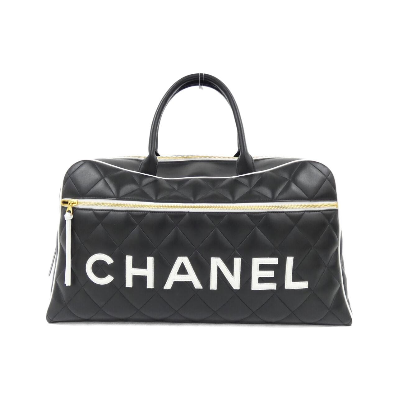 【ヴィンテージ】シャネル スポーツ ライン 15678 ボストンバッグ