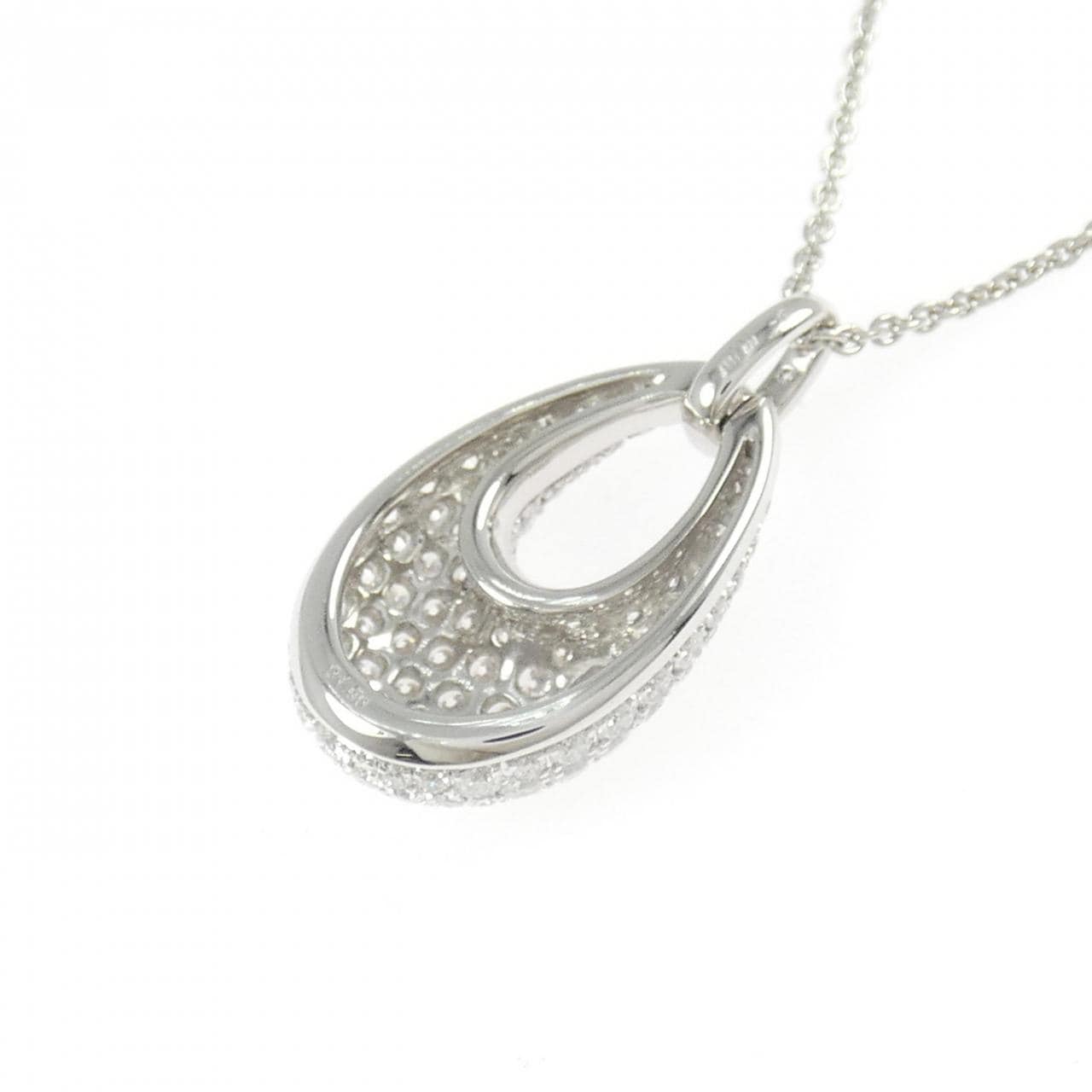 ミキモト ダイヤモンド ネックレス 1.50CT