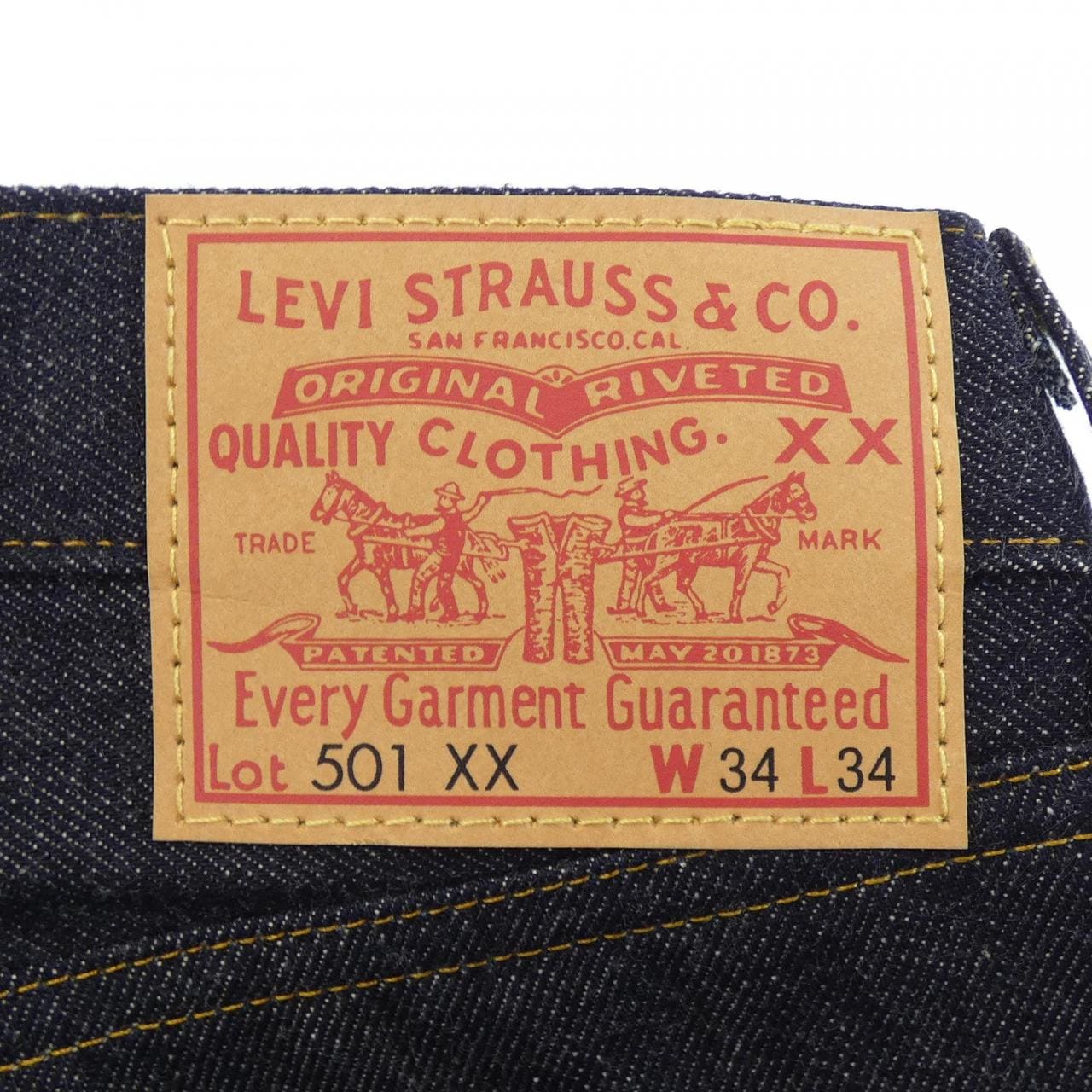 リーバイスヴィンテージクロージン LEVI'S VINTAGE CLOTHING 50155-0079 ジーンズ