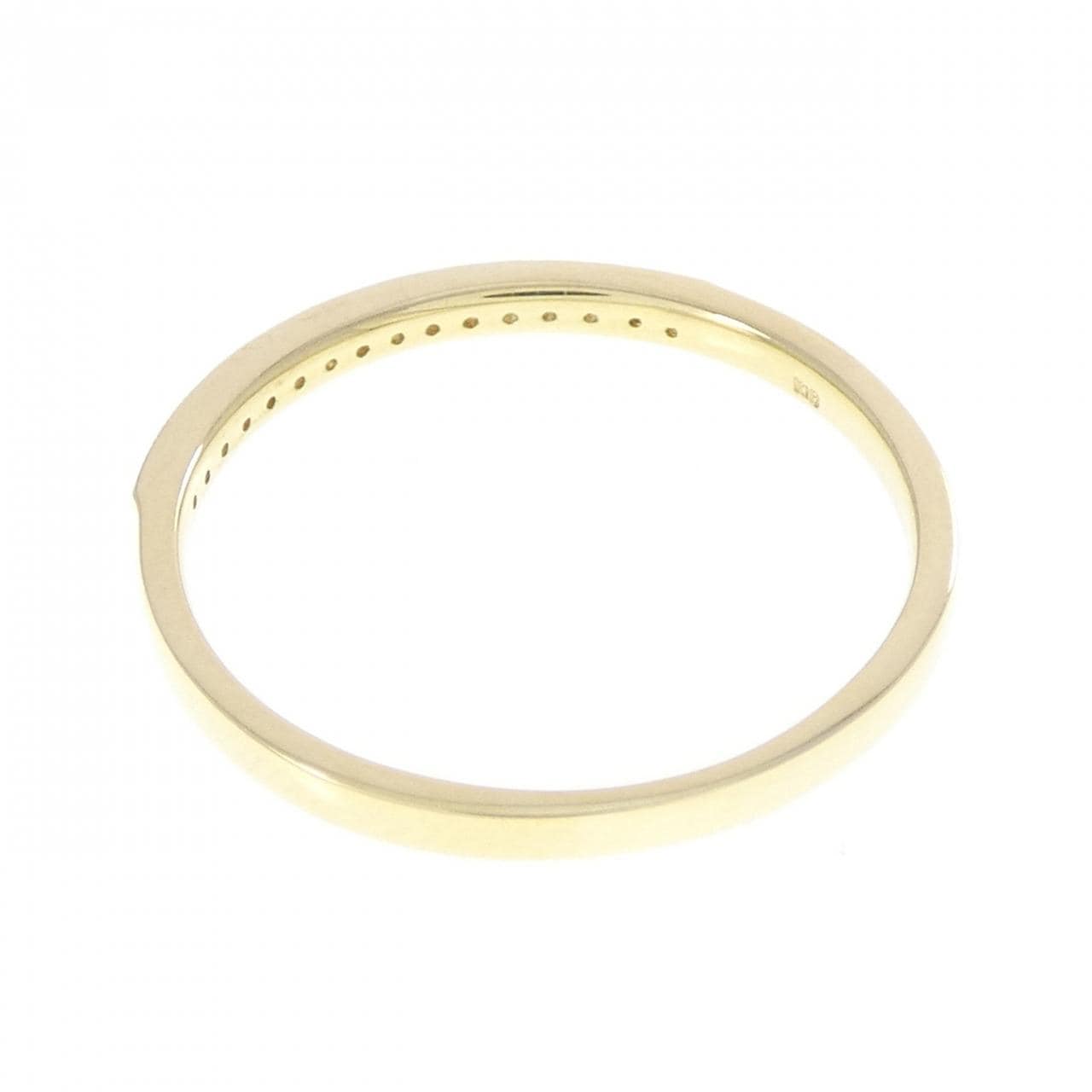K18YG ダイヤモンド リング 0.08CT
