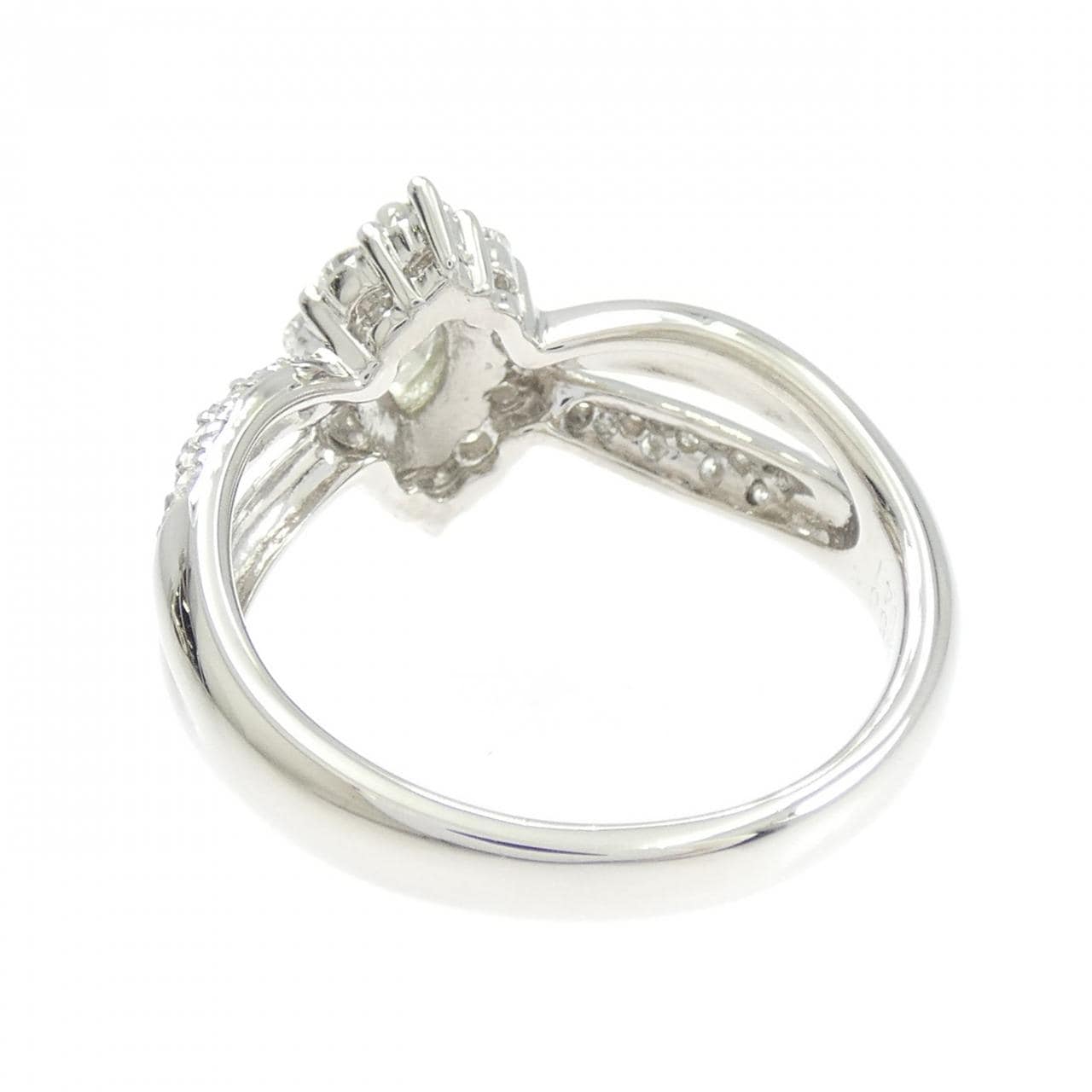 PT900 ダイヤモンド リング 0.41CT