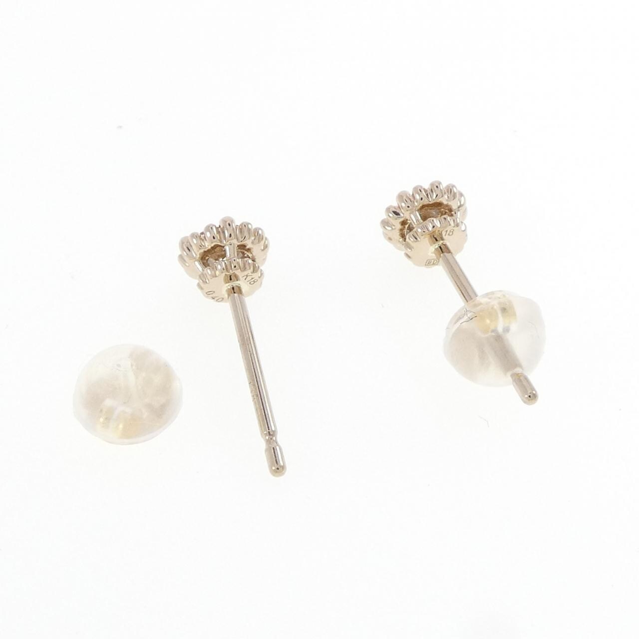 カシケイ ミル ピアス 0.40CT