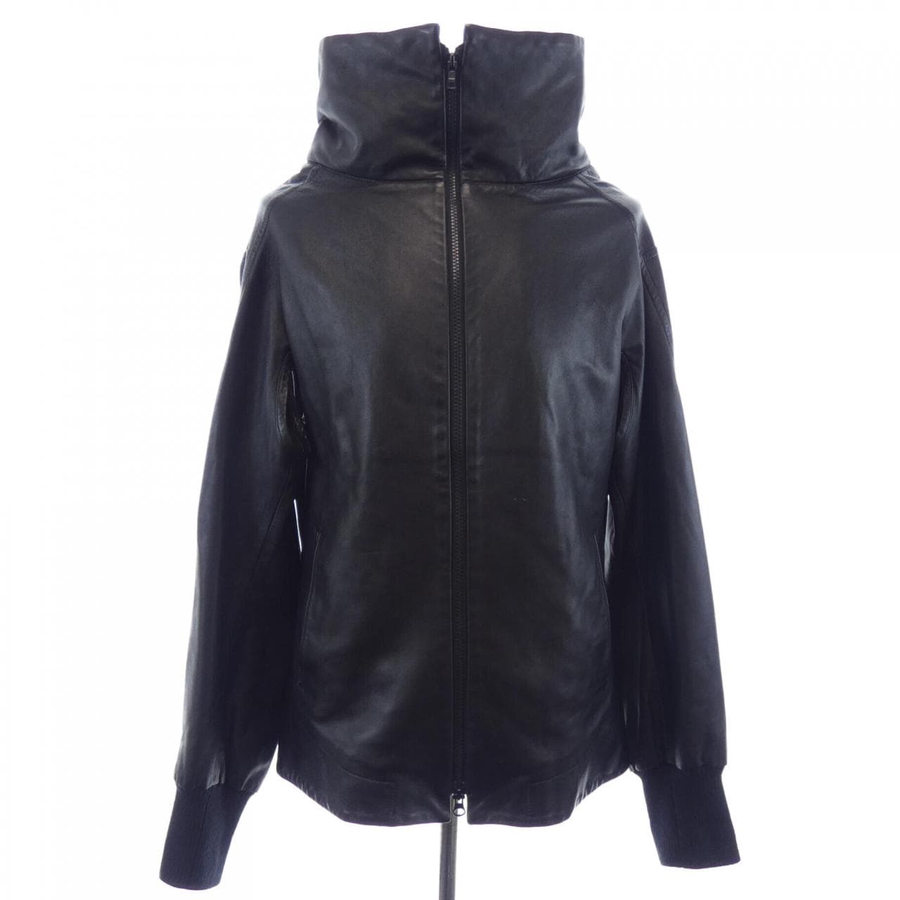 ヨウジヤマモト YOHJI YAMAMOTO FN-J21-700 レザージャケット