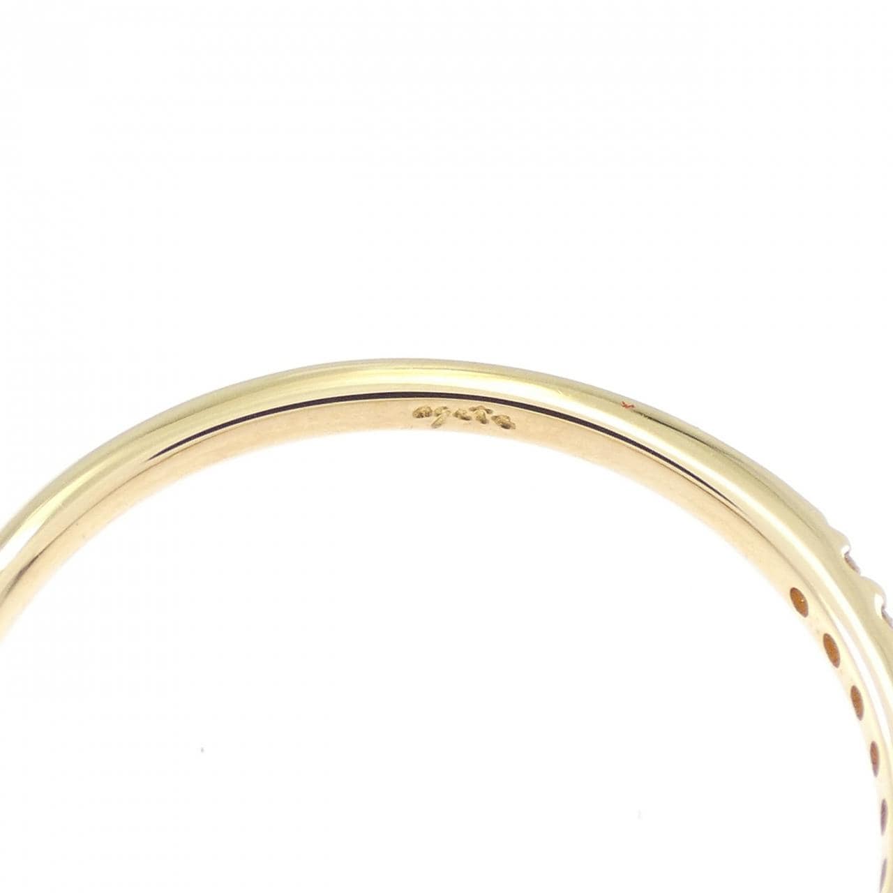 アガット ダイヤモンド リング 0.09CT