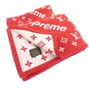 ルイヴィトン LOUIS VUITTON SUPREME MP1884 ブランケット
