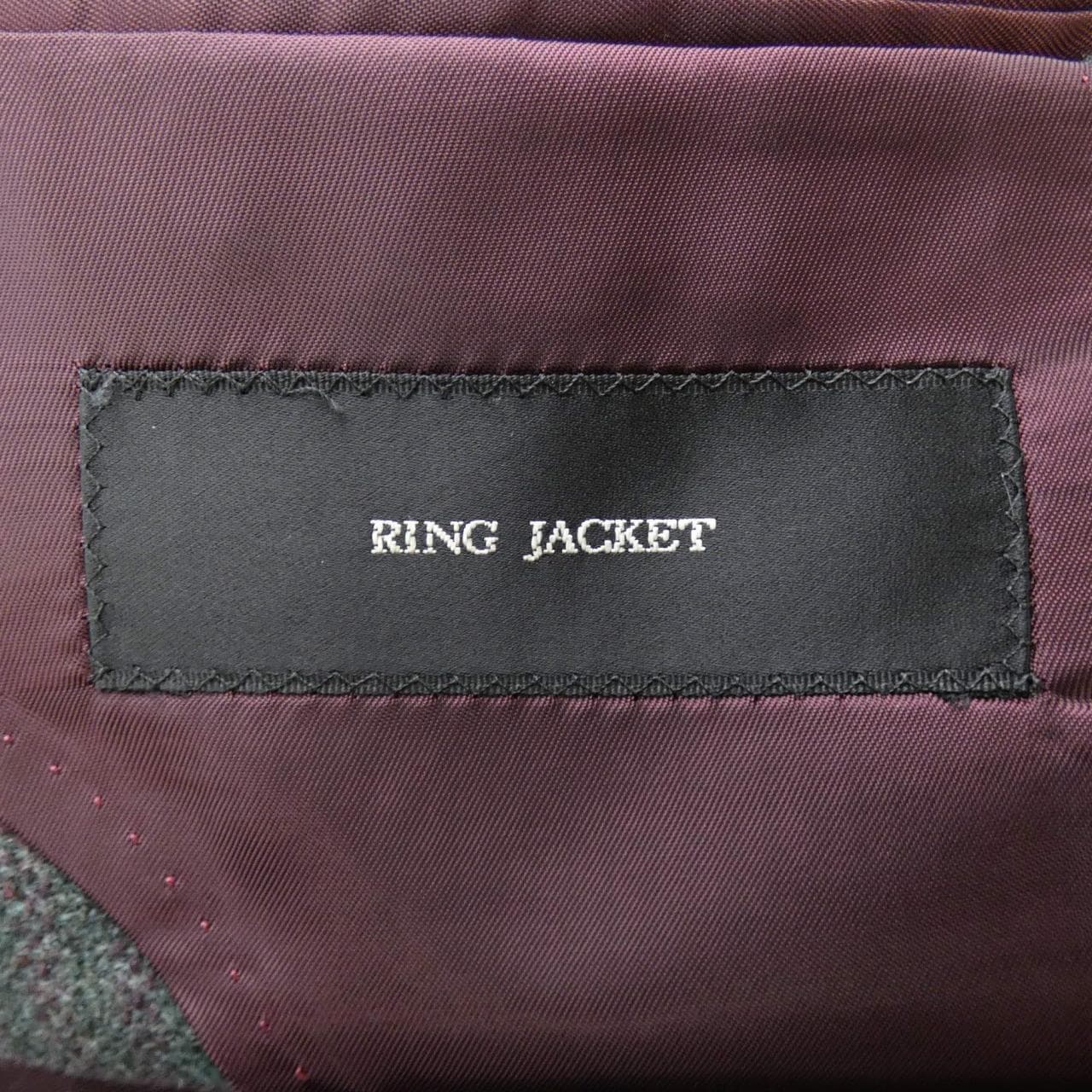 圓領夾克RING JACKET外套