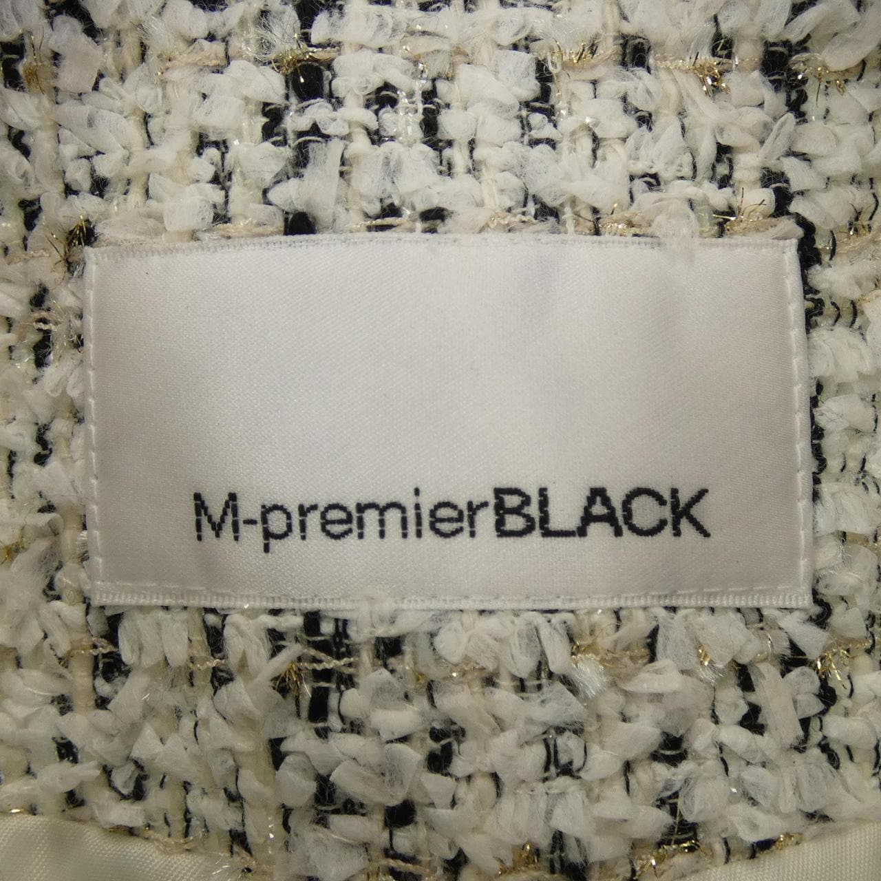 エムプルミエブラック M-Premier BLACK ジャケット