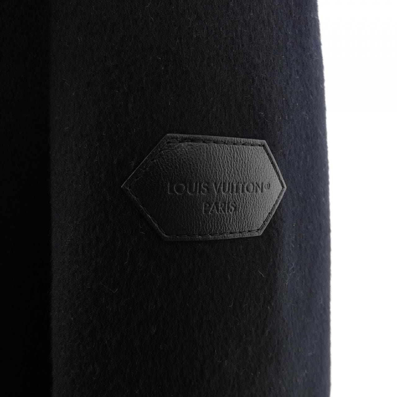 ルイヴィトン LOUIS VUITTON ベルテッドショートラップピーコート FMCO06QWE コート