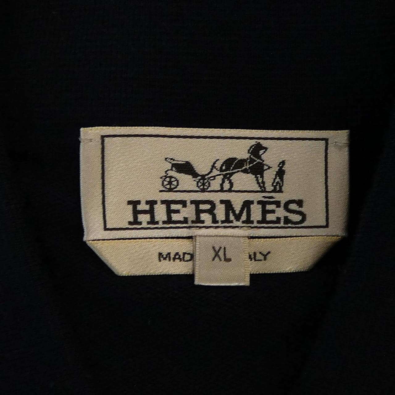 エルメス HERMES *41-5730 ポロシャツ