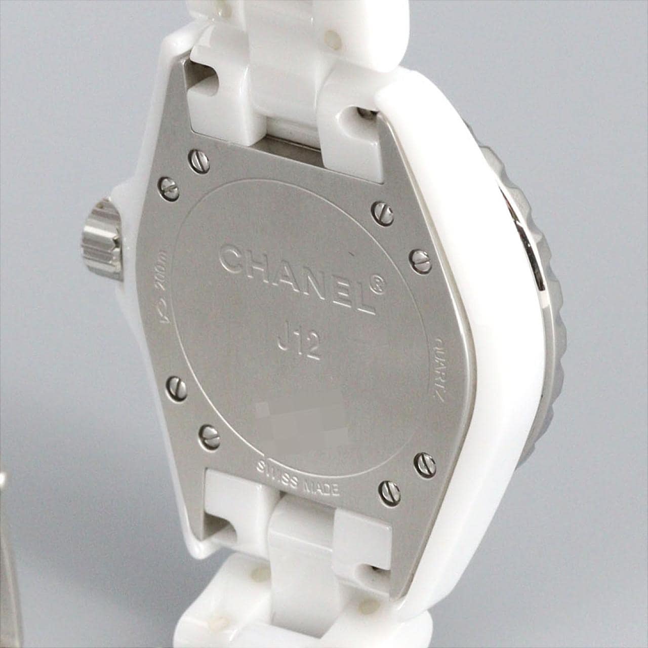 シャネル J12 33mmセラミック H0968 セラミック クォーツ