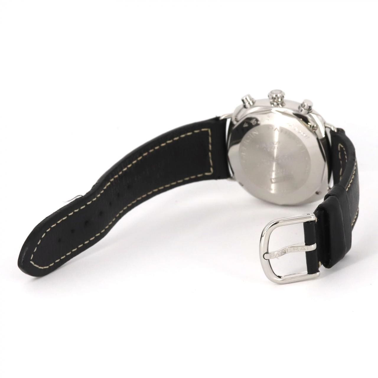 【ノーメンテナンス還元価格】パネライ ラジオミールクロノグラフ PAM00369 SS 自動巻