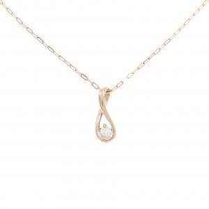 K18PG ダイヤモンド ネックレス 0.05CT