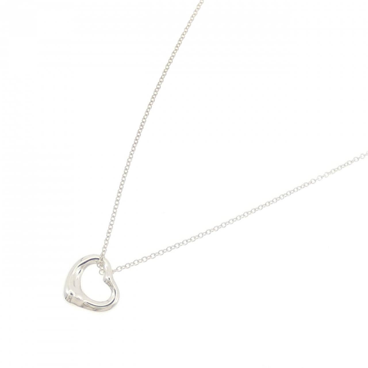 TIFFANY open heart necklace