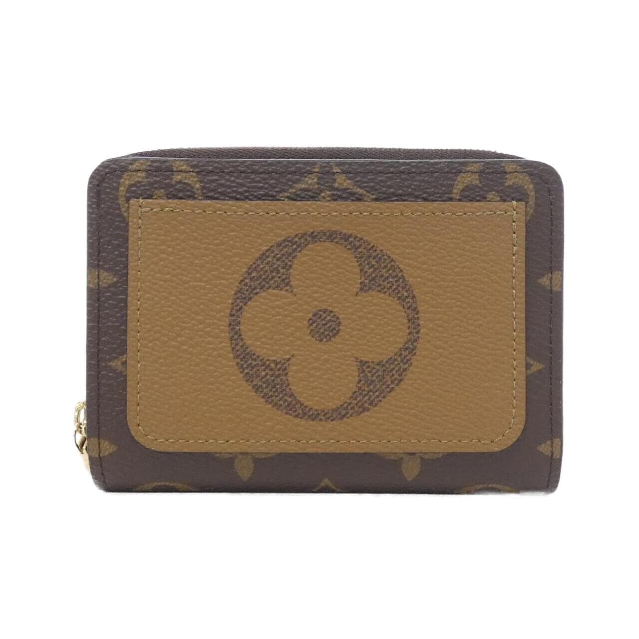 LOUIS VUITTON Monogram Reverse Portefeuille Lou M81461 皮夾