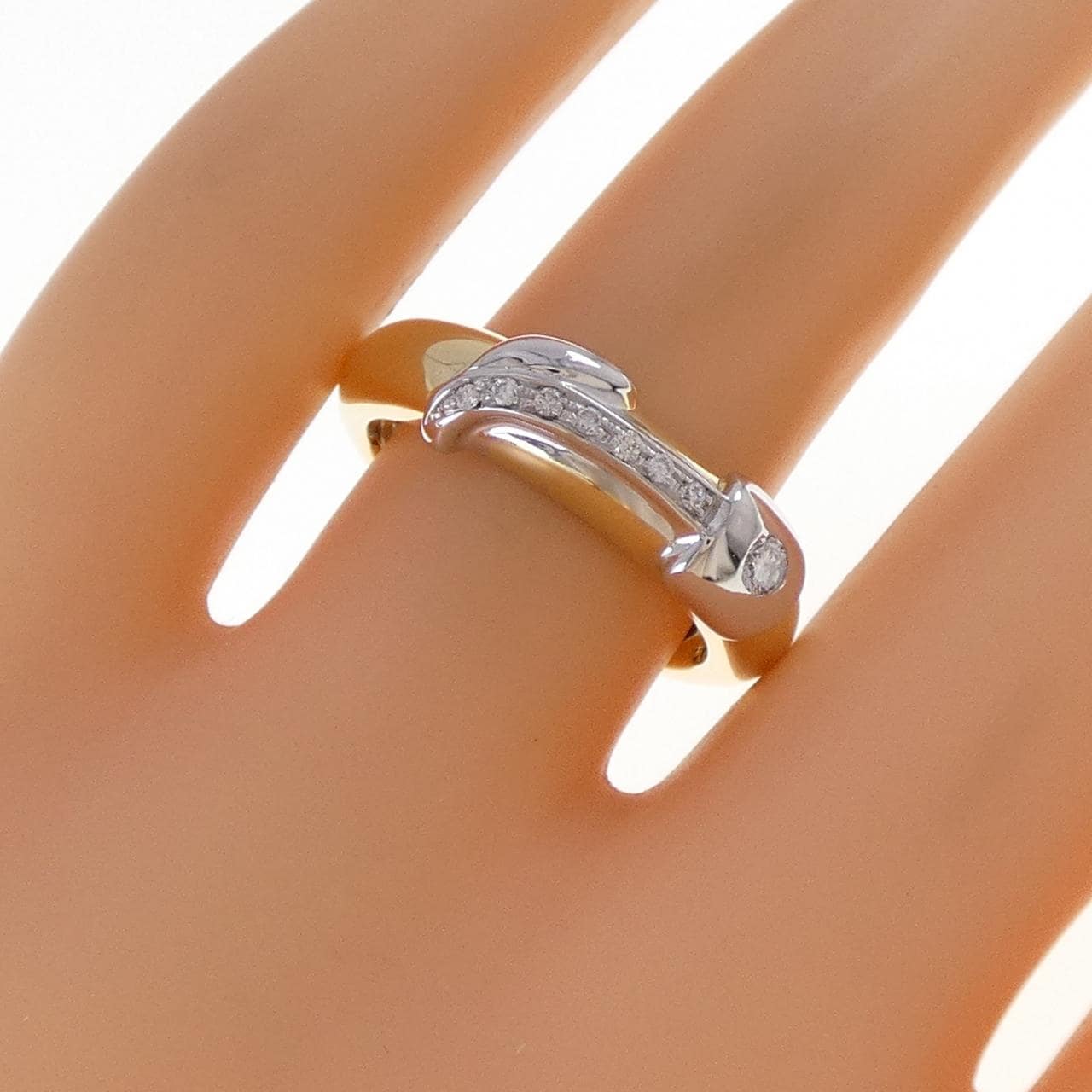 キメント ダイヤモンド リング