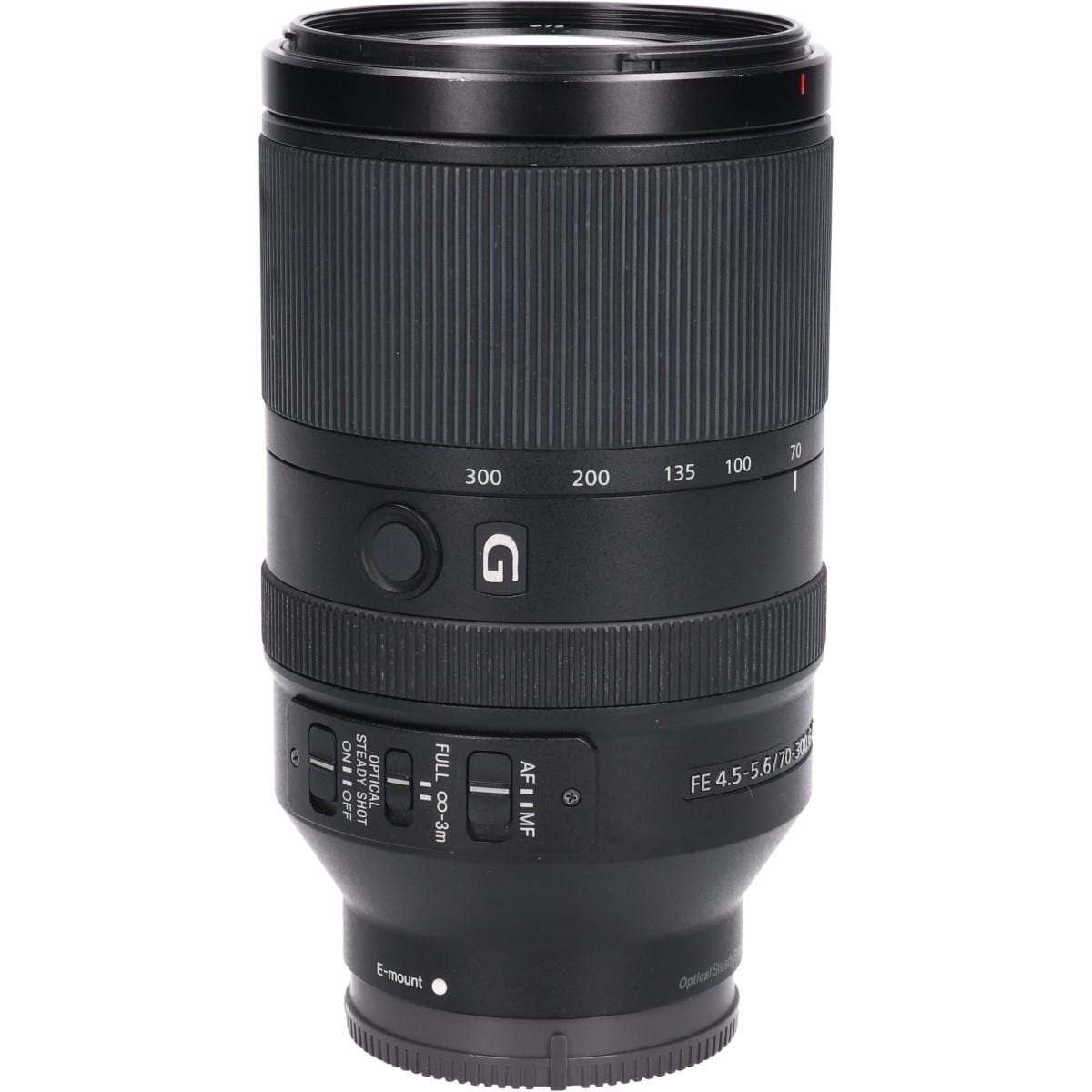 ＦＥ７０－３００ｍｍ　Ｆ４．５－５．６ＧＯＳＳ（ＳＥＬ７０３００Ｇ）