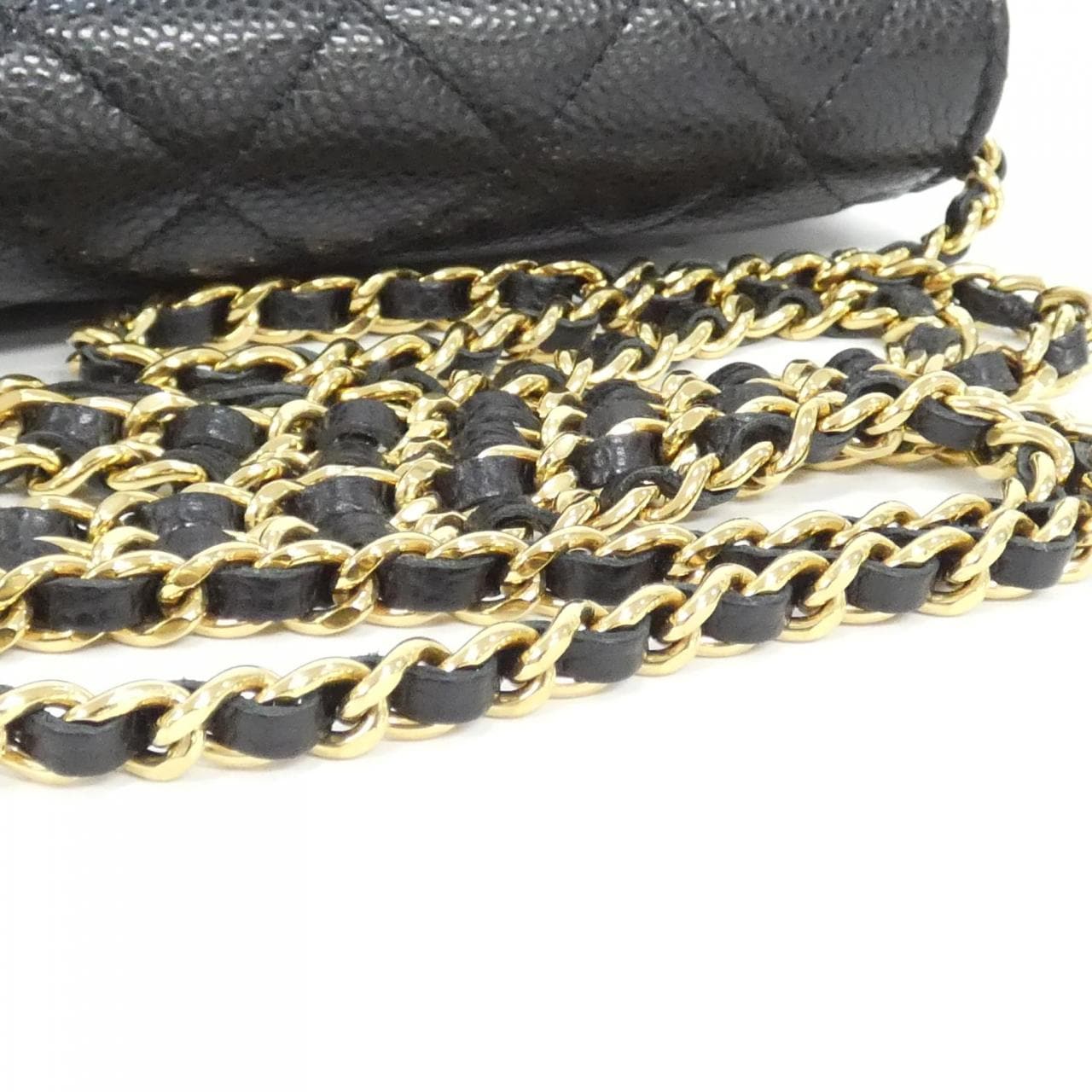 シャネル タイムレスクラシック ライン AP0250 チェーンウォレット