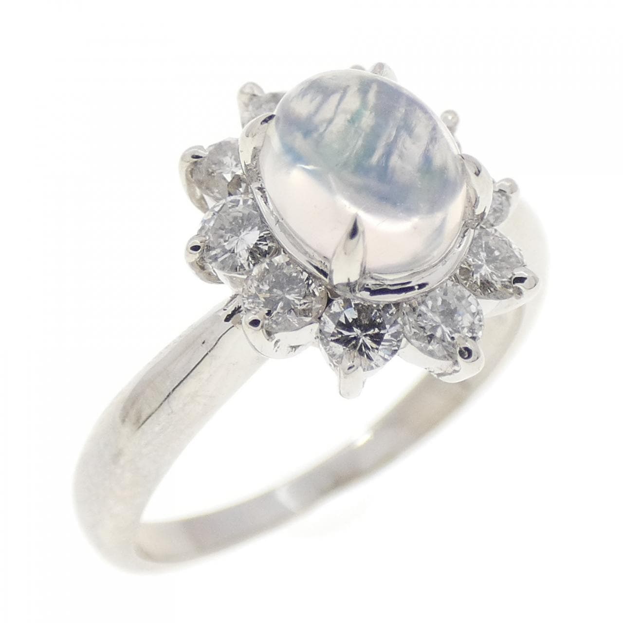 PT900 オパール リング 0.54CT