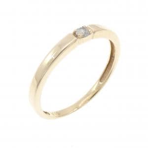 K10YG ダイヤモンド リング